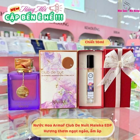 Nước Hoa Armaf Ladies Club De Nuit Maleka EDP Spray 105ml