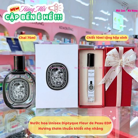 Nước Hoa Unisex Diptyque Fleur De Peau EDP Spray 75ml