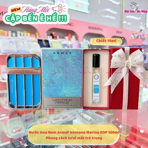 Nước Hoa Nam Armaf Ventana Marine EDP 100ml