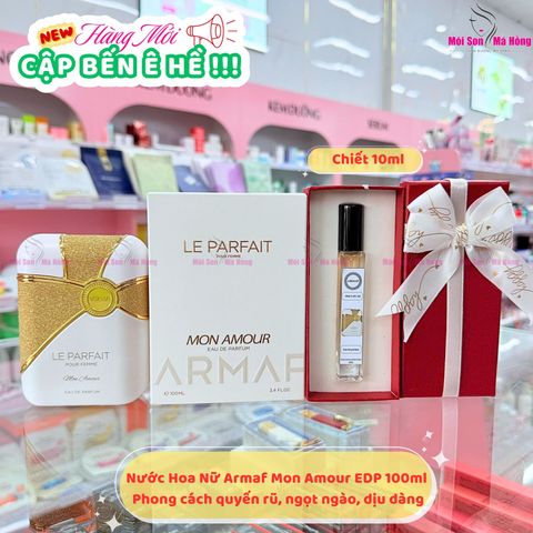 Nước Hoa Nữ Armaf Le Parfait Mon Amour EDP 100ml
