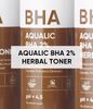 Nước Hoa Hồng Hỗ Trợ Loại Bỏ Tế Bào Chết DrCeutics Aqualic BHA 2% Herbal Toner