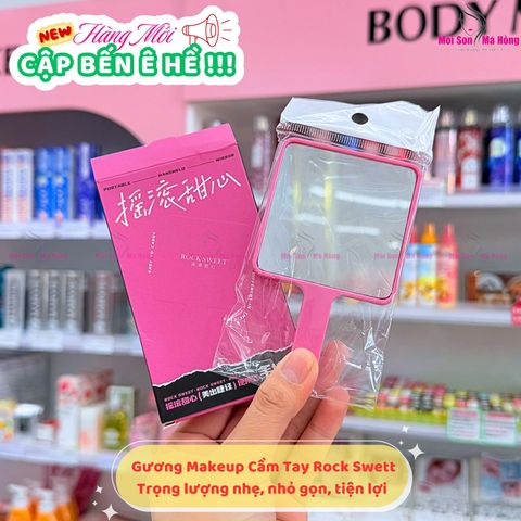Gương trang điểm cầm tay Rock Sweet