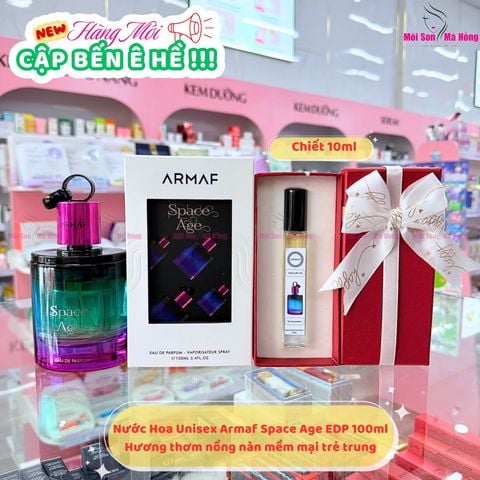 Nước Hoa Unisex Armaf Space Age EDP 100ml