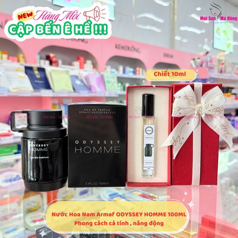 Nước Hoa Armaf Odyssey Homme for Men EDP 100ml
