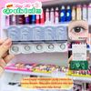 Lens 1 ngày - Kính áp tròng Smoky Bloom mang tông xám khói pha nâu lạnh, tạo hiệu ứng mắt sâu và cuốn hút.