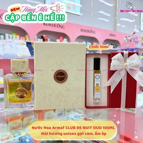 Nước Hoa Armaf CLUB DE NUIT OUD 105ML