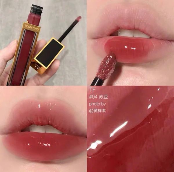 Son Bóng Tom Ford Gloss Luxe Lip 04 Exquise Màu Đỏ Đất