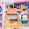 Lens 1 ngày - Kính áp tròng Latte Brown - Nâu trầm tự nhiên, long lanh to tròn