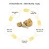 Mặt Nạ d'Alba White Truffle Double Mask Pack Calming & Hydrating