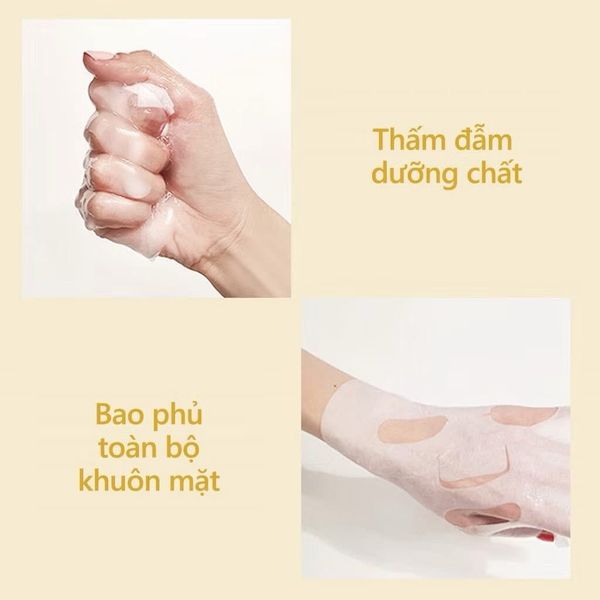 Mặt Nạ d'Alba White Truffle Double Mask Pack Calming & Hydrating