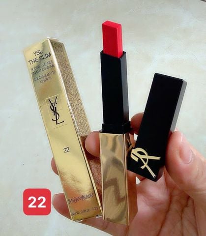 Son YSL The Slim 22 2.2gr - Đỏ Cam