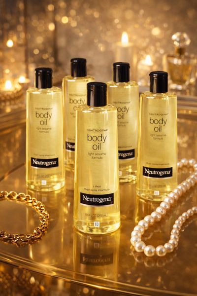 Dầu Dưỡng Thể Neutrogena Body Oil Light Sesame Formula 250ml