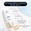 Kem chống nắng kiểm soát dầu OHUI Day Shield Perfect Sun Black/Red