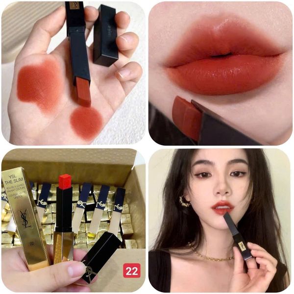 Son YSL The Slim 22 2.2gr - Đỏ Cam