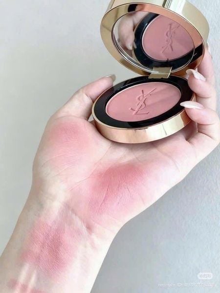 Phấn Má Hồng YSL Make Me Blush 24H Buildable Powder Blush - 06 Rose Haze