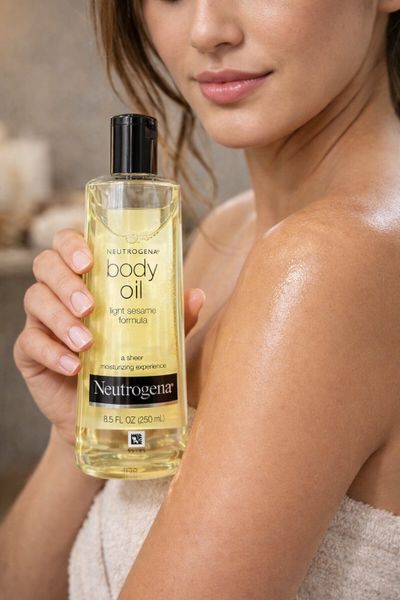 Dầu Dưỡng Thể Neutrogena Body Oil Light Sesame Formula 250ml