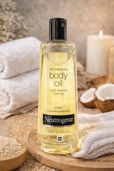 Dầu Dưỡng Thể Neutrogena Body Oil Light Sesame Formula 250ml
