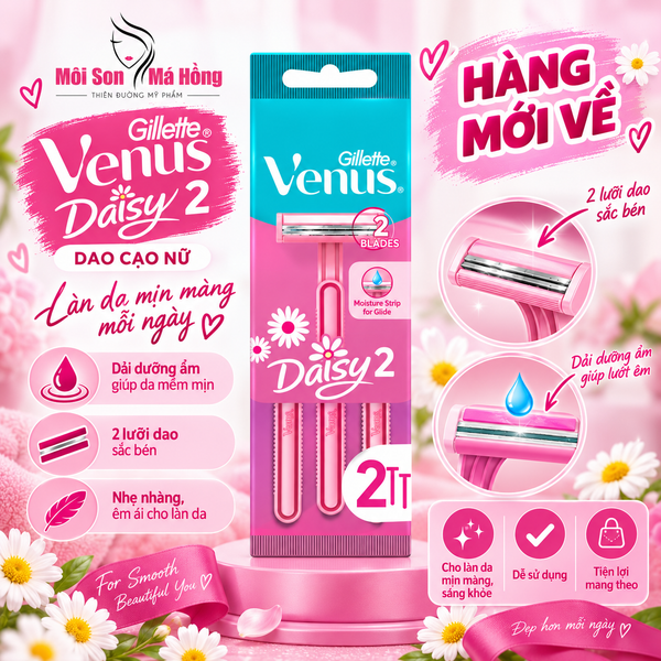 Dao Cạo Gillette Venus Daisy