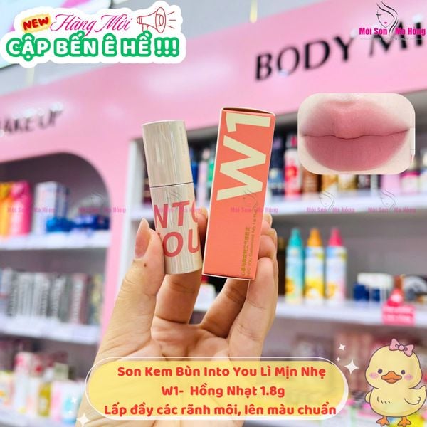 Son Kem Bùn Mềm Mịn Into You Customized Airy Lip Mud 1.8g