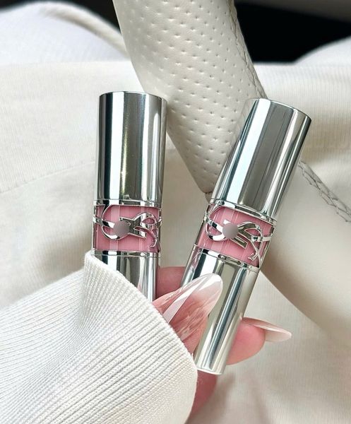 Son YSL Loveshine Wet Shine Lipstick #154 Love Berry Màu Hồng Đậm