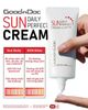 Kem Chống Nắng Dưỡng Da Goodndoc SPF50 PA+++ 50ml Daily Perfect Cream