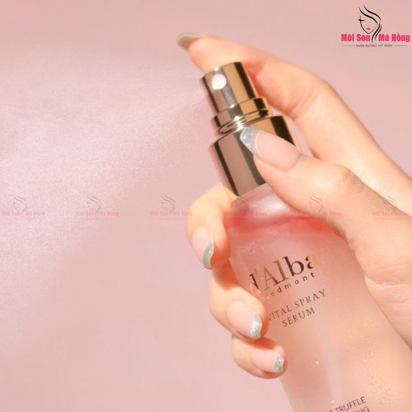Serum Dạng Xịt d'Alba Vital Spray Serum Cấp Ẩm, Làm Dịu Da 100ml