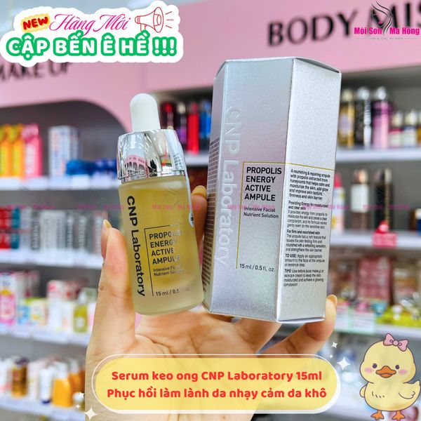 (CÔNG TY) Tinh Chất Chiết Xuất Keo Ong CNP Laboratory Propolis Energy Active Ampule