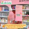Serum Derladie Niacinamide 20% + Zinc Pca 1% Giảm Mụn, Mờ Thâm Đỏ 30ml