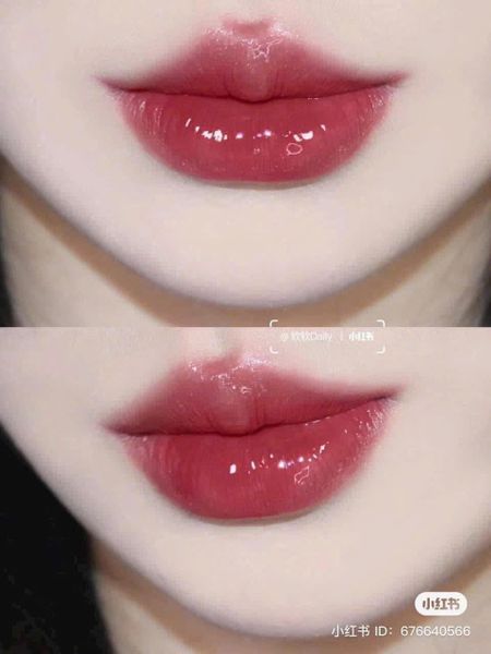 Son YSL Loveshine Wet Shine Lipstick #154 Love Berry Màu Hồng Đậm