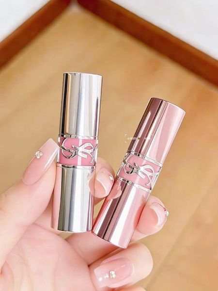 Son YSL Yves Saint Laurent Loveshine Lipstick 0.11 oz # 201 Màu Hồng Gỗ