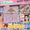 FLOWER KNOWS Strawberry Cupid Collection Make - Up Palette Bảng Mắt # 02 𝐒𝐭𝐫𝐚𝐰𝐛𝐞𝐫𝐫𝐲 𝐂𝐮𝐩𝐢𝐝 ( 𝐭𝐡𝐢𝐞̂𝐧 𝐭𝐡𝐚̂̀𝐧 𝐂𝐮𝐩𝐢𝐝 𝐯𝐚̀ 𝐪𝐮𝐚̉ 𝐝𝐚̂𝐮 𝐭𝐚̂𝐲 đ𝐚̣̆𝐜)