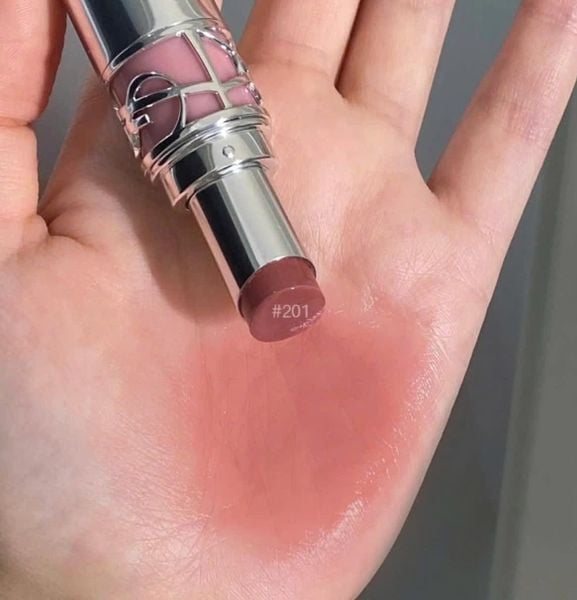 Son YSL Yves Saint Laurent Loveshine Lipstick 0.11 oz # 201 Màu Hồng Gỗ