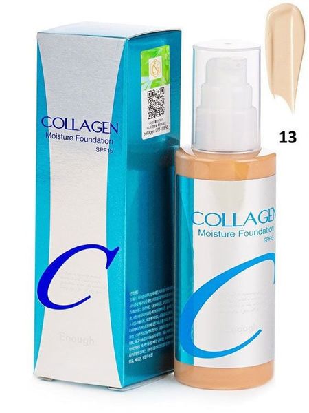 Kem Nền Enough Collagen Moisture Foundation 100ml