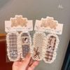 Set 2c dán mái viền ren charm chữ nhật