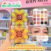 Phấn Mắt 16 Ô Lemonade Aesthetic Eyeshadow Palette 20.8g (Version 2)