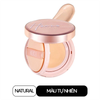 Phấn Nước Hexze Lâu Trôi Mịn Đẹp - Màu Tự Nhiên 15g Brightening Longlasting Cushion Foundation - Natural