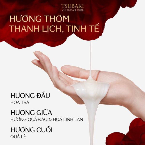 Mặt Nạ Tóc Tsubaki Cao Cấp Phục Hồi Hư Tổn 180g (Mới) Premium EX Repair Mask