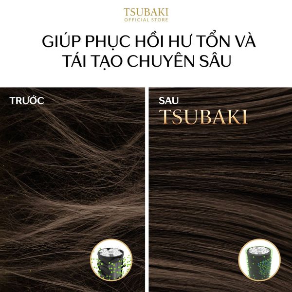 Mặt Nạ Tóc Tsubaki Cao Cấp Phục Hồi Hư Tổn 180g (Mới) Premium EX Repair Mask