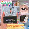 Vivimoon 1 bên Lens cho mắt thở 6 tháng Elegant Black - 3 độ