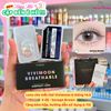 Vivimoon 1 bên Lens cho mắt thở 6 tháng Savage Brown - 0 độ