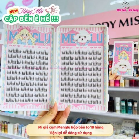 MENGLU Mi Tai Mèo 2 Mặt  MENG03