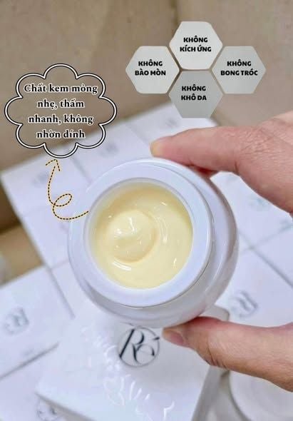 Kem Dưỡng Sáng Da Mờ Nám RUÉE Mila Cream Mela  50g