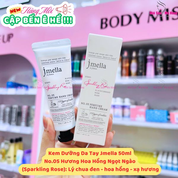 Kem Dưỡng Tay Jmella In France Hand Cream 50mL