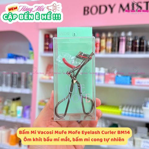 Bấm Mi Vacosi Space Tinh Tế BM14 Mufe Mofe - Space Eyelash Curler