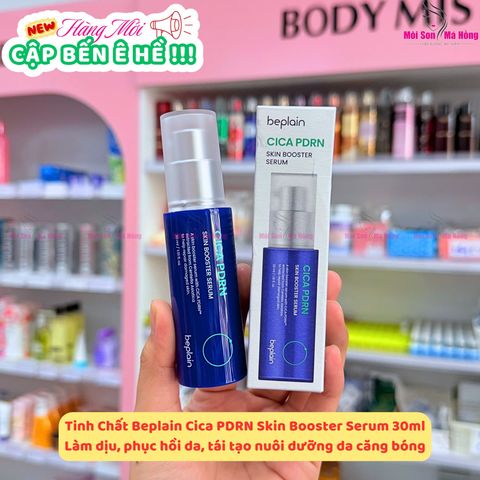 Serum Beplain Rau Má PDRN Phục Hồi, Cấp Ẩm, Căng Bóng Da 30ml Cica PDRN Skin Booster Serum