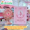 Gương Để Bàn Kỷ Niệm 9 Năm Flower Knows Thiên Thần Dâu Xinh Xắn