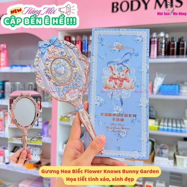 Gương hoa biết Flower Knows Bunny Garden
