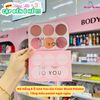 ( Công Ty) INTO YOU Six - Color Blush Palette Má Hồng 6 Ô