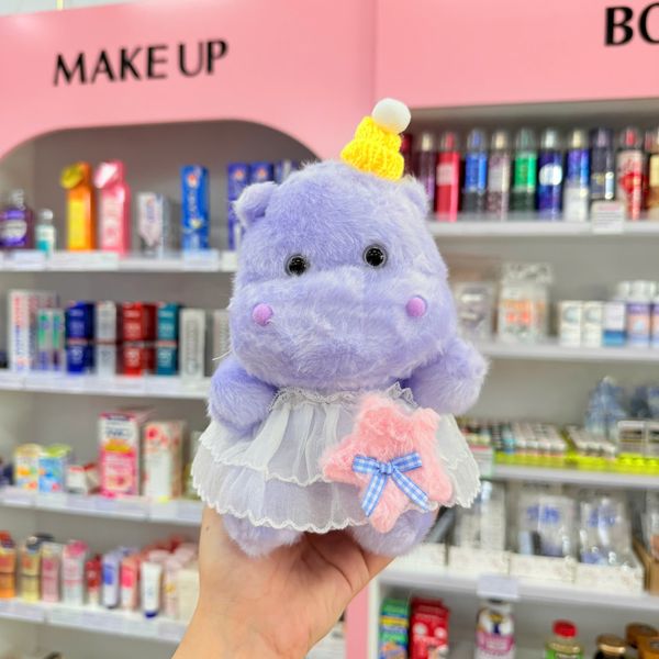 Hà mã phối phụ kiện 25cm