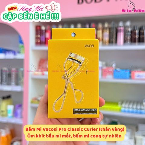 Bấm mi Vacosi Pro Classic Curler BM04